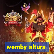 wemby altura