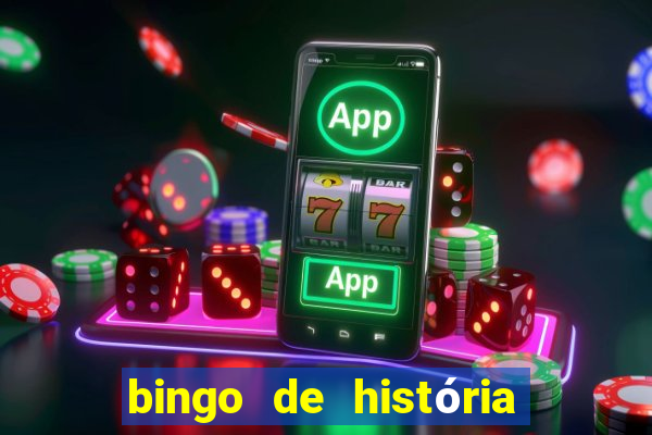 bingo de história 6 ano