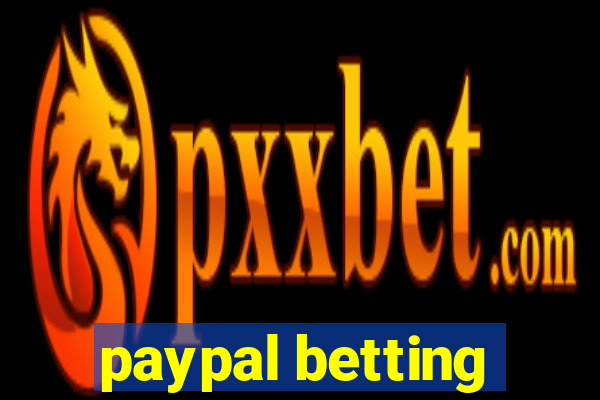 paypal betting