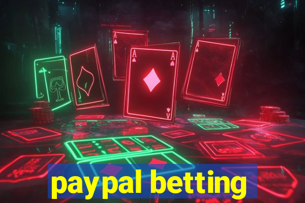 paypal betting