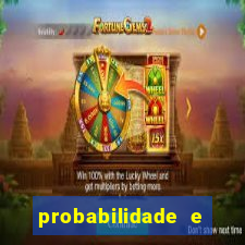 probabilidade e estatistica jogos de futebol