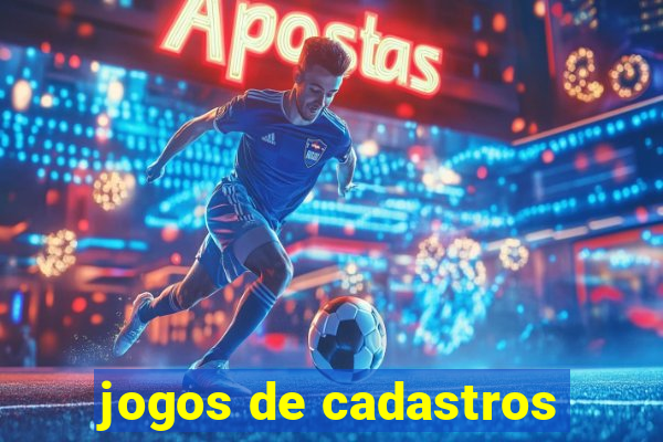 jogos de cadastros