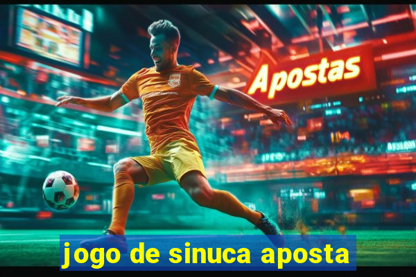 jogo de sinuca aposta