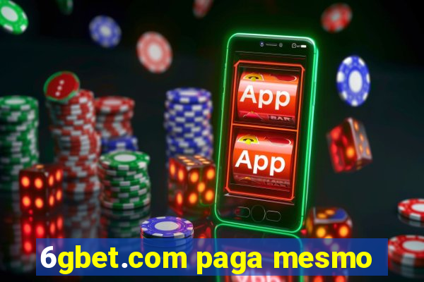 6gbet.com paga mesmo