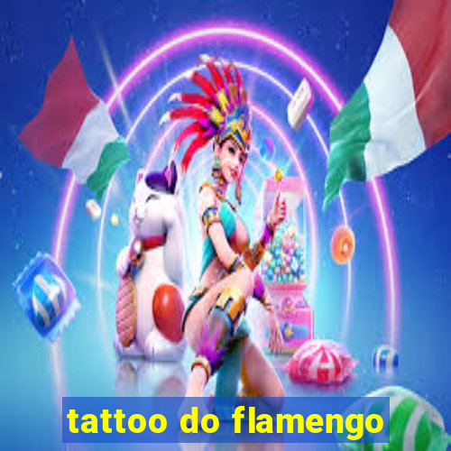 tattoo do flamengo