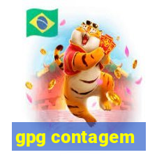 gpg contagem