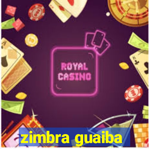 zimbra guaiba