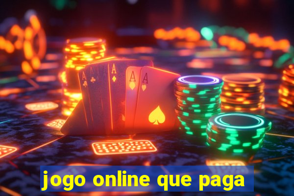 jogo online que paga