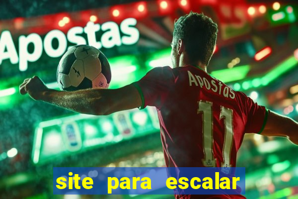 site para escalar time de futebol