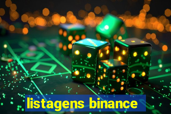 listagens binance