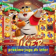 proximo jogo do inter