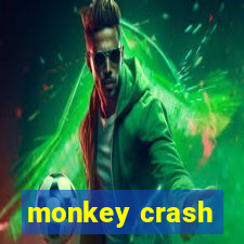 monkey crash