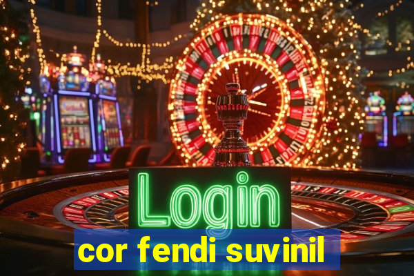 cor fendi suvinil