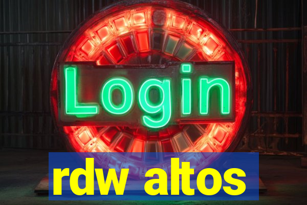 rdw altos