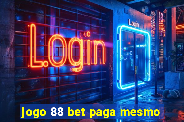 jogo 88 bet paga mesmo