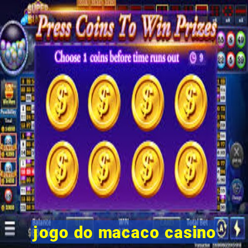 jogo do macaco casino