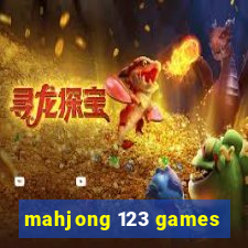 mahjong 123 games