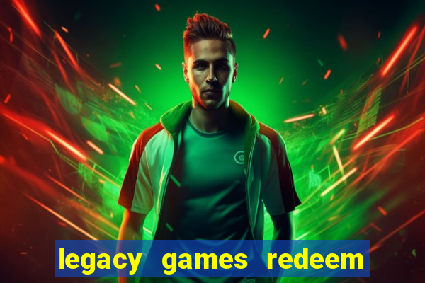 legacy games redeem code prime