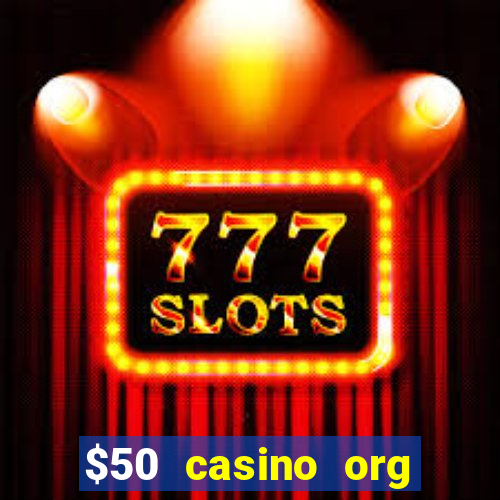 $50 casino org freeroll 888