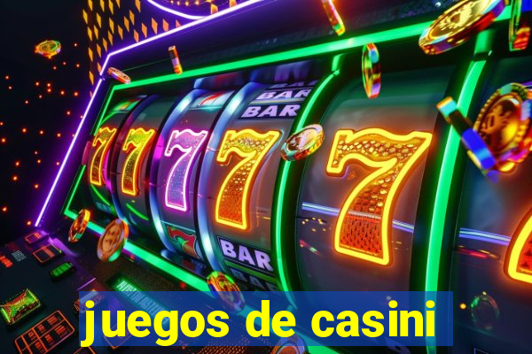 juegos de casini