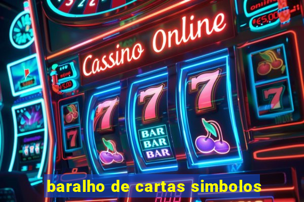 baralho de cartas simbolos