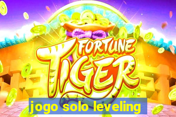 jogo solo leveling