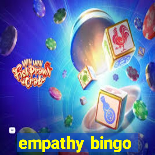 empathy bingo