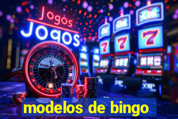 modelos de bingo