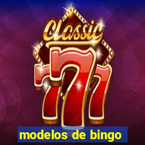 modelos de bingo