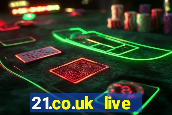 21.co.uk live casino offer