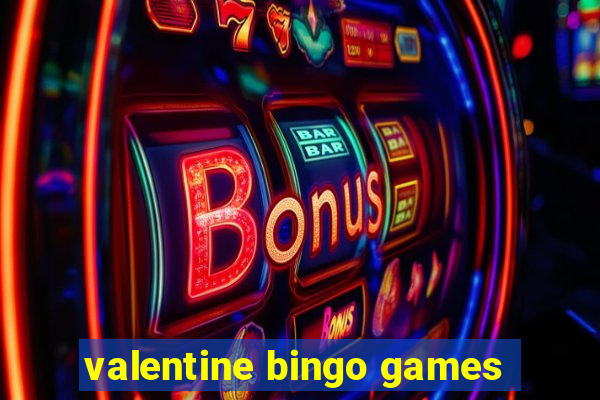 valentine bingo games