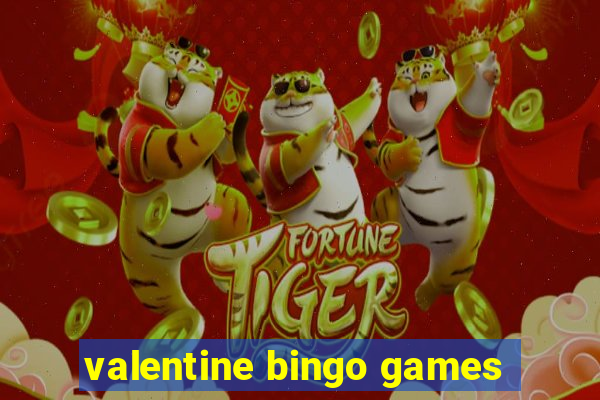 valentine bingo games