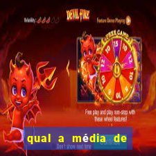 qual a média de escanteio por jogo