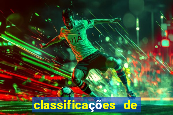 classificações de palmeiras x atlético-mg