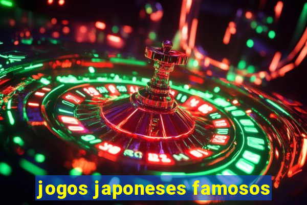 jogos japoneses famosos