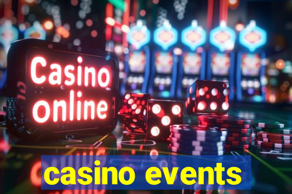 casino events