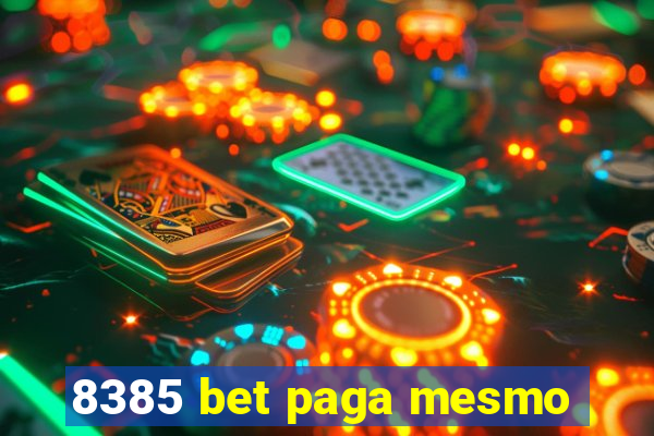 8385 bet paga mesmo