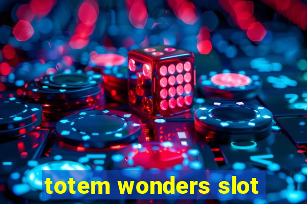 totem wonders slot