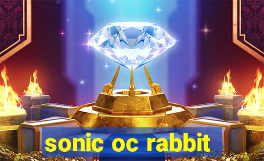 sonic oc rabbit