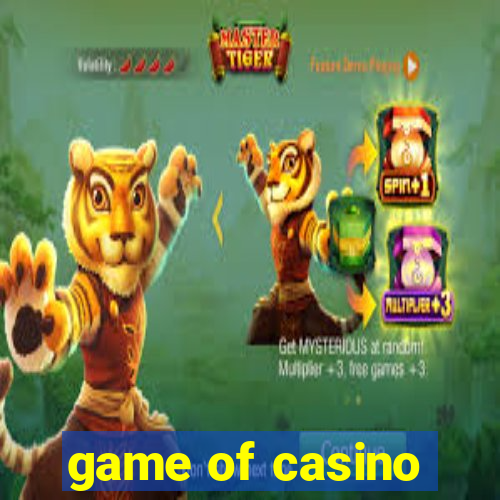 game of casino