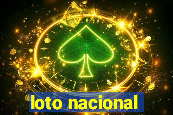 loto nacional