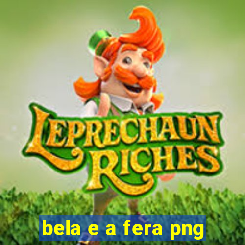 bela e a fera png