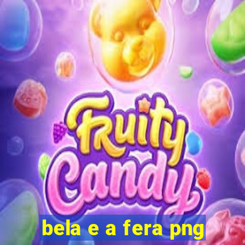 bela e a fera png