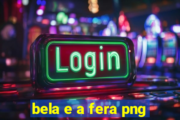 bela e a fera png