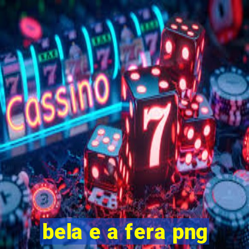 bela e a fera png