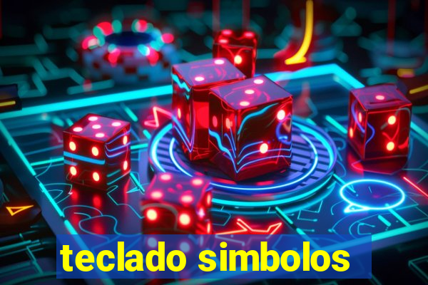 teclado simbolos