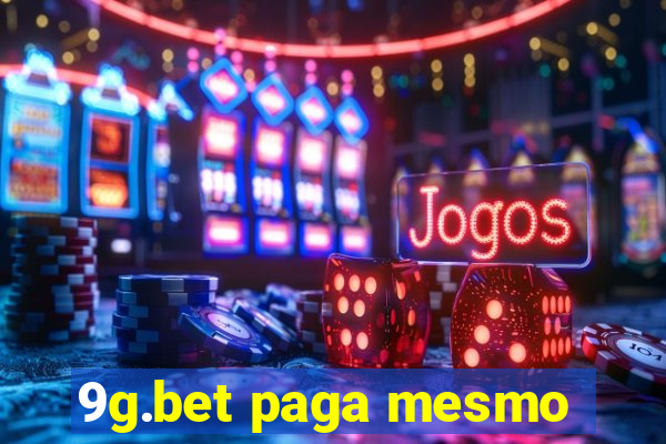 9g.bet paga mesmo