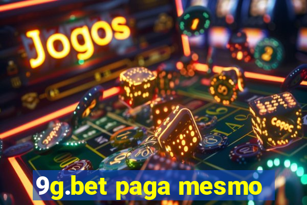 9g.bet paga mesmo