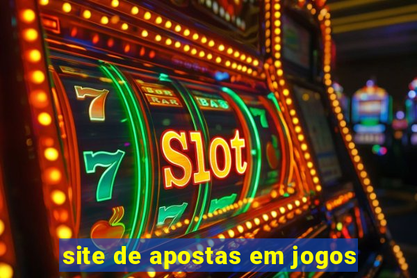 site de apostas em jogos