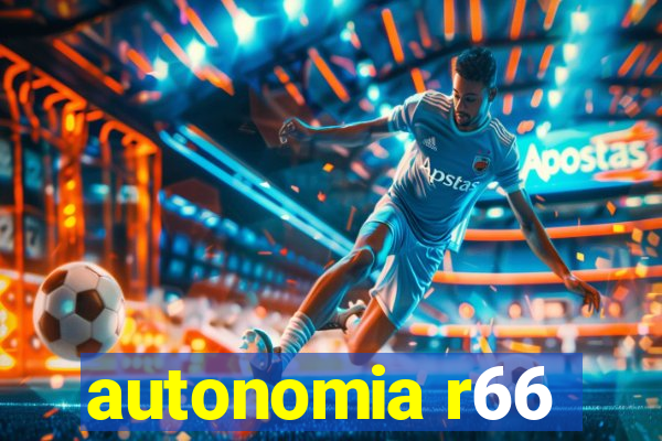 autonomia r66